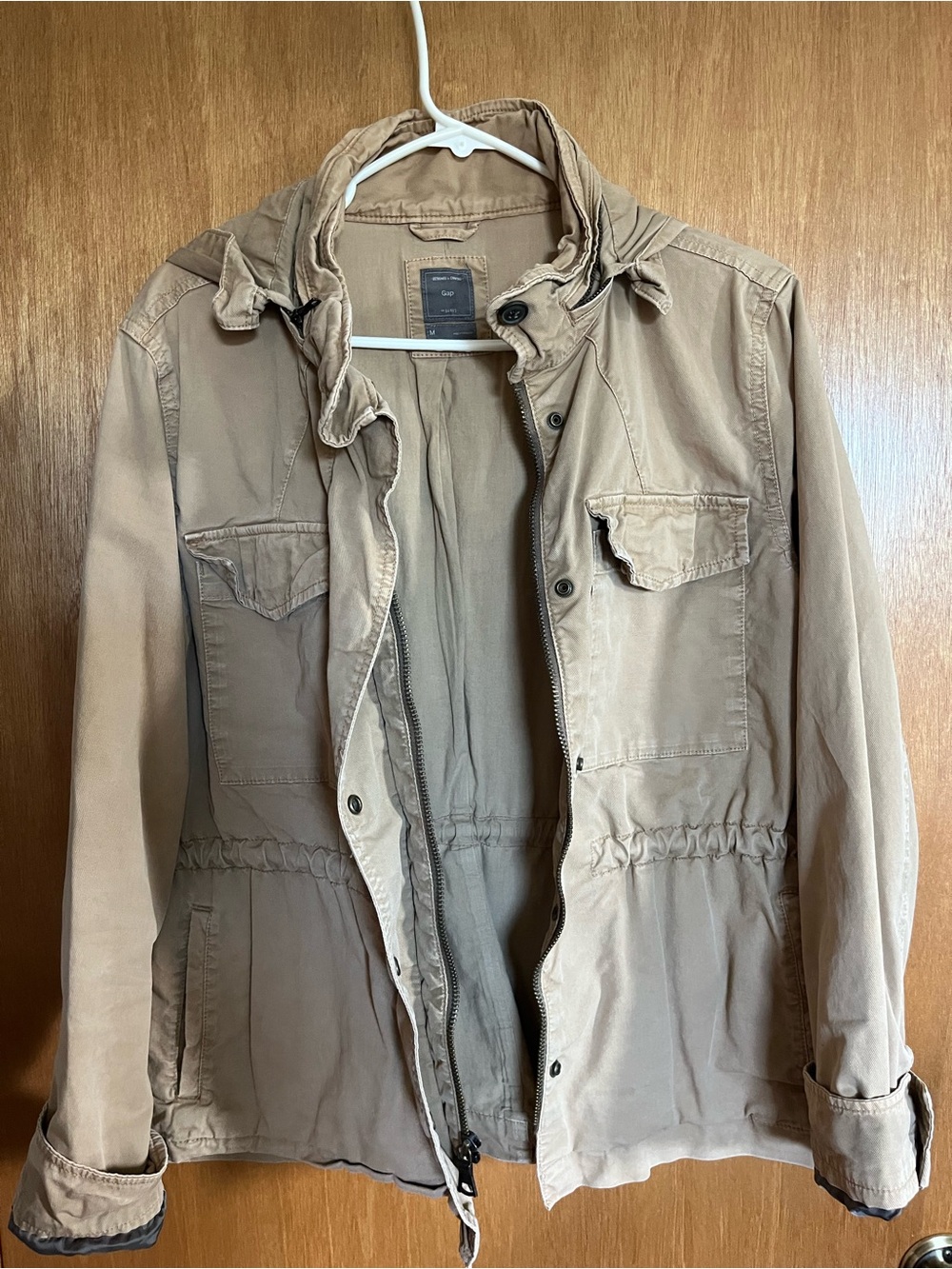 GAP Women’s Khaki Utility Field Jacket